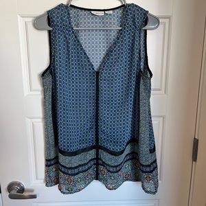 ⭐️2/$9 Liz Claiborne tank